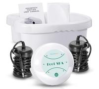 veicomtech Ionic Foot Bath Detox Machine, Foot Detox Mahine, Salon, Beauty SPA Club (2 Arrays, 100 Liners) Green