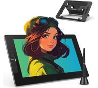 VEIKK VK1200 V3 Drawing Tablet with Screen, 11.6 Inch Full-Laminated Graphics Drawing Monitor Pen Display,8192 Pressure Sensitivity, with 1 Stand,2 Pens and 1 Glove