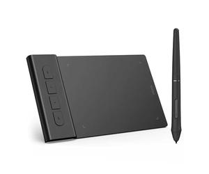 VEIKK VK430 Drawing Tablet,Ultra-thin Graphic Tablet with Battery-free Pen, 4 * 3”,8192 Level,290 PPS,Drawing Pad Compatible with Mac OS Windows Android Linux Ideal for Home-Office & E-Learning