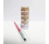 Veil Cover Cream Xanthelasma Concealer Makeup | 4 Concealer Shades, 1 Colour Corrector Shade & 1 Makeup Brush (Light)