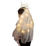Veil Crowns Led Bridal Veil Light Up Wedding Veil Light Up Veil For Wedding Veil Bridal Cathedrals Veil for Bride