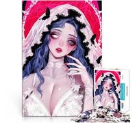 Veil of Decay1000 Piece Puzzle For teenagers Help the brain exercise addictive toys to cultivate patience Home Art Decor 38x26cm