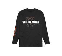 Veil Of Maya - Barbwire - Longsleeve - black - M - 100% Cotton M