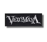 Veil of Maya Patch Badge Embroidered Iron on Applique