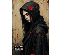 VEIL OF SILENCE: Dark Aesthetic Lined Journal for Writing, Reflection, and Private Thoughts