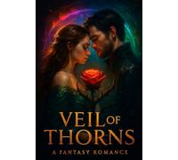Veil of Thorns: A Fantasy Romance of Cursed Princes, Magical Roses, and a Prophecy That Could Shatter Worlds (Thornbound Oath Series)
