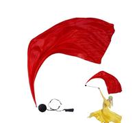 Veil, Silk , Swing Balls Dance Flags Praise Dance Flags | Beautiful Gradient Color Worship Flags for Church, Stage and Tribal Shows