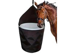Veil Storage Bag - Adjustable Travel Feeder for Trailers | Horse Feed Bag | 5 Gallon Bucket Holder | 900D Polyester Livestock Feeder Holder | Portable Organizer for Indoor Outdoor Accessories Stall