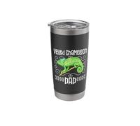 Veiled Chameleon Dad Stainless Steel Insulated Tumbler
