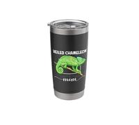 Veiled Chameleon Mom Stainless Steel Insulated Tumbler