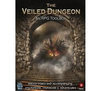Veiled Dungeon: RPG Toolbox - Brand New & Sealed