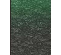 Veiled in Shadow - A Gothic Lace Journal of Secrets, Desire, and Devotion, 6x8 Inches, 150 Lined Pages