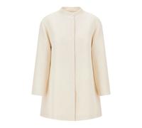 Veiled Sequins Coat - female - Herno - Light Jackets - White - L - Jackets L
