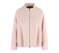 Veiled Sequins Coat - female - Herno - Zip-throughs - Pink - S - Sweatshirts & Hoodies S