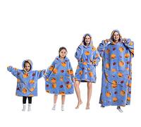 VeiledMoon Wearable Blanket Hoodie, Oversized Sherpa Sweatshirt for Adults Women Men Kids,Extremely Cozy, Warm, Soft and Fuzzy Hoodie Blanket