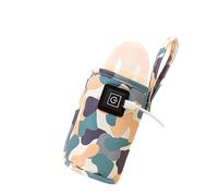 Veiling Insulated Infant Bottle Holder with Constructed in Heating Component Modifiable Strap Permanent Polyster Suitable for Long Excursions Insulated Milk Container Warmer