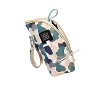 Veiling Pattern Infant Bottle Nonconductor Bag USB Heating Function Permanent Polyster Smooth Access Travel Bottle Toastier for Mother
