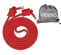 Veimia Flow Jump Rope for Fitness - High Performance Double Woven Adjustable Workout Rope for Men Women Training Indoor Outdoor Cardio Exercise - Beginner Friendly