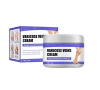 Vein Care Fading Cream, Varicose Vein Cream Leg Swelling Earthworm Leg Care Cream, Improve The Blood Circulation, Relieve Pain of Legs (2)