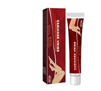 Vein Cream for Legs - 20g Natural Fast Acting Soothing | Gentle Deeply Moisturizing Massage Gel | Professional Daily Leg Care | Nourishing Skin for Seniors and Adults