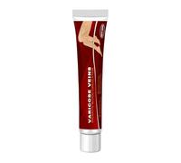 Vein Cream - Natural Soothing Gel, 20 g Circulation Support Leg Care Cream, Lightweight Comfort Formula, Daily Relief Skin, Cooling Massage Balm for Men Women Seniors Adults
