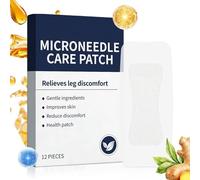 Vein Ease Patches | 12-Piece Breathable Discomfort Relief,Leg Renewal Patch for Vein Health - for Recovery Renewal Home Travel Office Post-Workout Morning