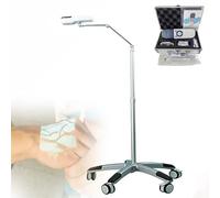 Vein finder for venipuncture and IV injection, depth detection, 5 levels of brightness, lightweight and portable, rechargeable, suitable for all skin tones, desktop model