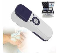 Vein finder for venipuncture and IV injection, depth detection, 5 levels of brightness, lightweight and portable, rechargeable, suitable for all skin tones, desktop model