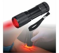 Vein Finder Viewer - Handhold Vein Illumination Detector, LED Flashlight Handy Efficiency Vein Locator, On Various Skin(Not Battery Include)