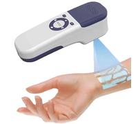 Vein Finder Viewer, Portable Vein Locator Detector, with 7 Color Modes and 5 Level Brightness, Illumination Visualization Lights, for Hospitals or Clinic Home