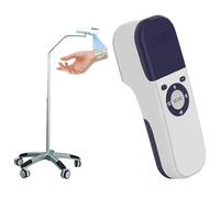 Vein Finder with Trolley Stand, Vascular Vein Viewer for Adult, Nurse Blood Vessel Venipuncture Vein Locator, Vein Light Projection Visualization with 7 Color Modes and 5 Level Brightness