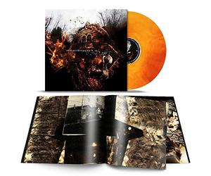 Vein.fm - This World Is Going To Ruin You (Light orange with yellow galaxy in gatefold) [VINYL]