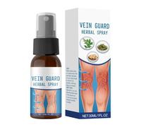 Vein Guard Her-bal Spray, Varicose Vein Spray, Her bal Soothing Leg TRE Atment, Fast-Absorbing Formula, Skin Hydration Support, 30ml Bottle, Daily Home Or Travel Use