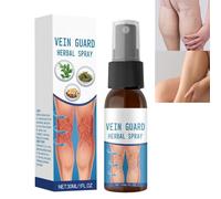 Vein Guard Herbal Spray,Natural Plant Vein Soothing Spray,Professional Vari/Cose Vei/Ns Care Spray for Legs,Fast-Absorbing Formula,Skin Hydration Support,Natural and Gentle Improve The Appearance
