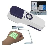 Vein Locator Detector with 7 Color Modes and 5 Levels of Brightness for Medical Use, Suitable for Doctors, Nurses, Seniors and Children