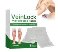 Vein Target Microdarts Patch - 2026 New Professional Varicose Veins Treatment for Legs, Comfortable & Gentle Formula, Improves Blood Circulation, Reduces Discomfort & Swelling, for All Skin Types