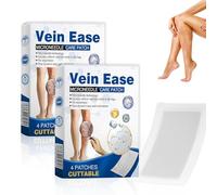 Vein Target Microdarts Patch - Improves the Appearance of Leg,Mild Formula, 2026 New Legs Varicose Veins Patchs, Soothes Leg Discomfort,Natural Ingredients for All Skin Types (2 Box)