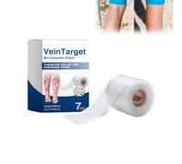 Vein Target Microneedle Patch, 2026 Advanced Varicose Veins Treatment for Legs, VeinTarget Varicose Veins Patch, Natural Ingredients Leg Treatment for All Skin Types (G)