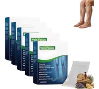 Vein Target Microneedle Patch 4 Patches/Box,Varicose Vein Relief,Leg VeinTarget Varicose Veins Patch, Nourishing Tissue Natural Ingredients Leg Treatment for All Skin Types (A-5box/20pc)