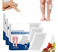 Vein Target Microneedle Patch,Varicose Veins Patch,Leg Care Patches,Improves the Appearanceof Leg,Natural Ingredients for All Skin Types (3 Box)
