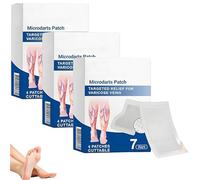 Vein Target Microneedle Patch - VeinTarget Microneedle Patches, 2026 New Advanced Varicose Veins Treatment for Legs, Natural Ingredients, Leg Treatment for All Skin Types (3 Box)