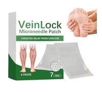 Vein Target Microneedle Patches, 8 Hours Gentle Long Lasting Tightening Non Sticky, Smoothing Legs Patches For Home Dormitory Traveling Beach Girlfriend Wife Friend Sister Daughter Father Boyfriend