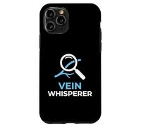 Vein Whisperer Laboratory Blood Draw Healthcare Phlebotomist Case for iPhone 11 Pro