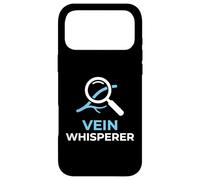 Vein Whisperer Laboratory Blood Draw Healthcare Phlebotomist Case for iPhone 17 Pro Max