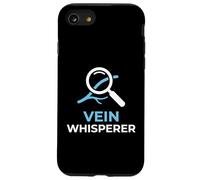 Vein Whisperer Laboratory Blood Draw Healthcare Phlebotomist Case for iPhone SE (2020) / 7/8
