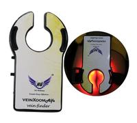 Vein XoomAlpha Rechargeable Vein Finder Kit for IV Access Phlebotomy Suitable to Dermatologist Clinics Homes Hospitals for Sclerotherapy Vein Visualization