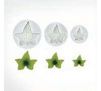 Veined Ivy Leaf Cutter Set - 3 Piece