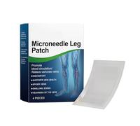Veinfocus Microneedle Foot Patch, Crazyl-eaf Na-no Needle Patch, Long-Lasting Na-no Microneedle Patches, Flexible Hydrogel Fit, Nourishing & Hydrating, 50pcs Beige, For Sister, Men, Adults