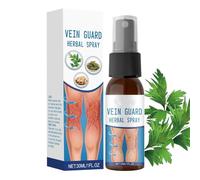 Veinguard Herbal Spray,Professional Varicose Vein Soothing Spray, Natural Veinhealing Sprays for Legs, Improves Blood Circulation, for All Skin Types 30ML (1PC)
