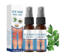 Veinguard Herbal Spray,Professional Varicose Vein Soothing Spray, Natural Veinhealing Sprays for Legs, Improves Blood Circulation, for All Skin Types 30ML (2PC)